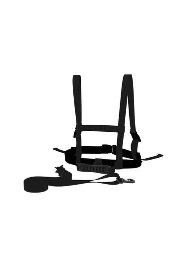 Homyl Snowboard Eğitimi Için Çocuk Kayak Kemeri Siyah Siyah