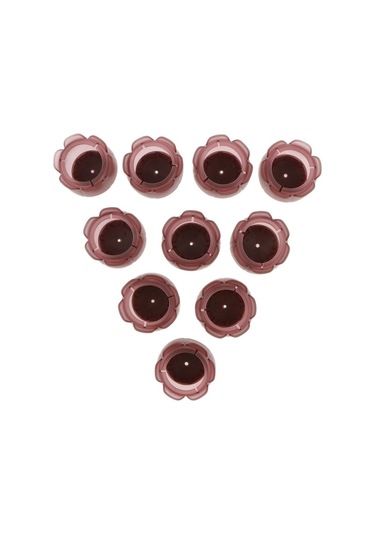 Suntek 10x Yuvarlak Sandalye Bacak 29-35-mm'ye-sığdır Kahve