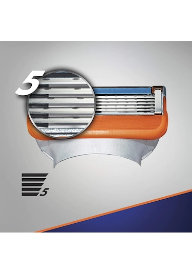 Gillette Fusion5 Yedek Başlık 2 x 4'lü