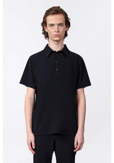 Isaora Erkek Polo Yaka T Shirt Isr31140 Siyah