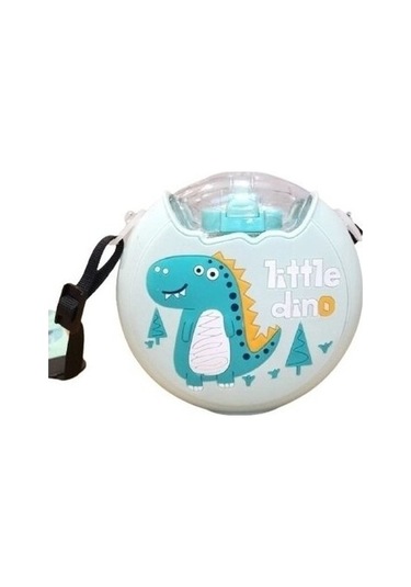 1st Try Donut Suluk Çocuk Kupası Öğrenci Anti-güz Kupası 8e9lıf Beyaz - Mavi