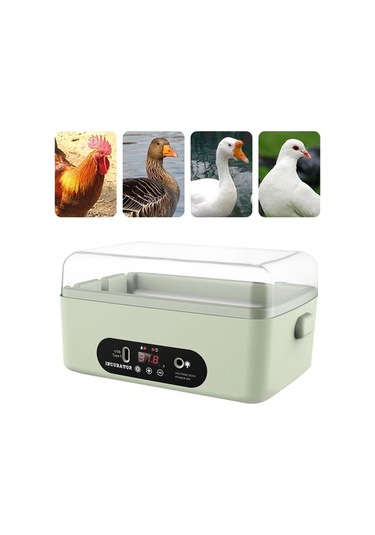 Maoyaya Suntek Tavuk Yumurta Kuluçka Makinesi Sessiz 4'lü Otomatik Döndürme