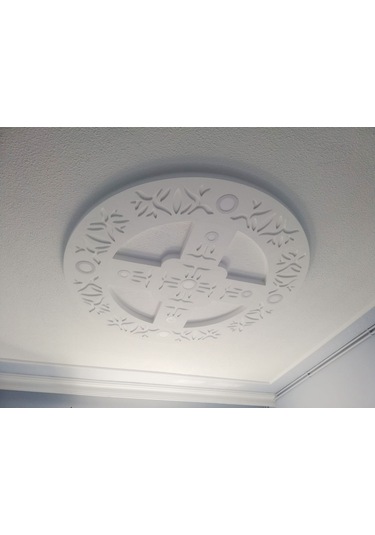 Motifpiyer Motifli Tavan Göbegi Led Spotlu Tmg -53-Cap 160cm