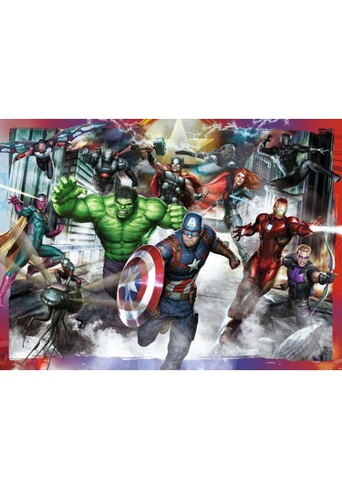 Ravensburger 100 Parça Puzzle Avengers 107711