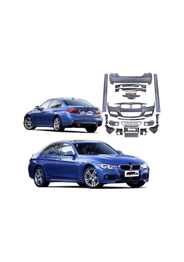 Bmw F30 Body Kit, Çamurluk Ve Kaput Dahil Set