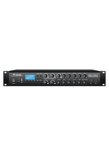 Westa Wm-150Ut 150W 100V/70V/4-16 Ohm Usb/Bt/ Eko/Uk 6 Bölgeli 4