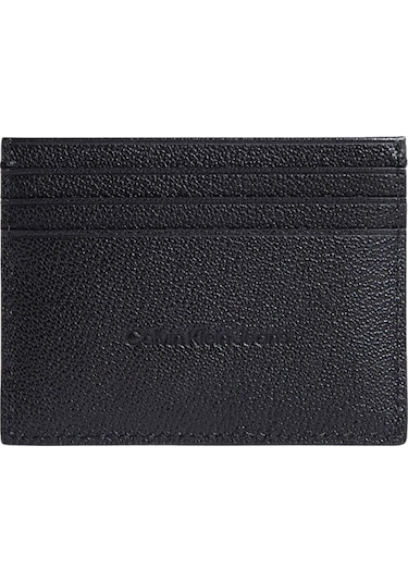 Calvin Klein Sculpted Impression Erkek Siyah Kartlık Lv04g1024g-ub1 Siyah