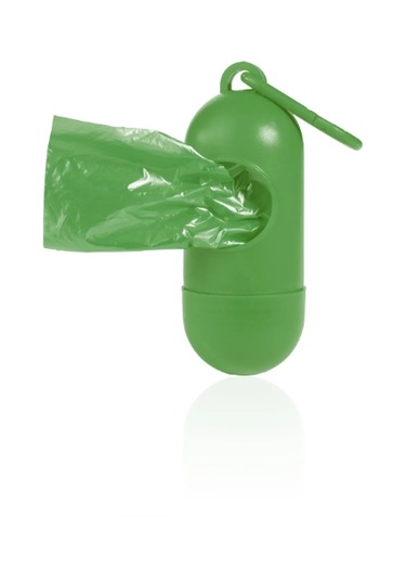 Bamm Bamm Kirli Bebek Bezi Çöp Poşeti Çanta Boy Taşıma Çantası Yeşil