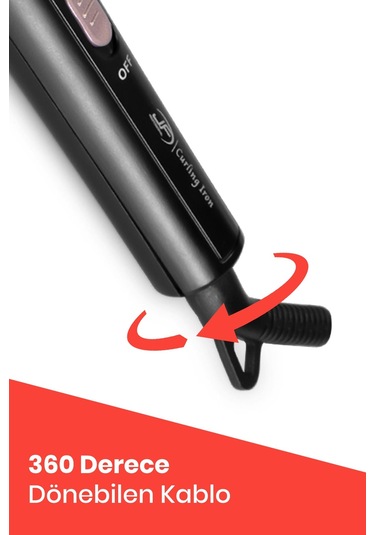 Evia İdeal Keratin Seramik Plakalı Saç Şekillendirici Maşa