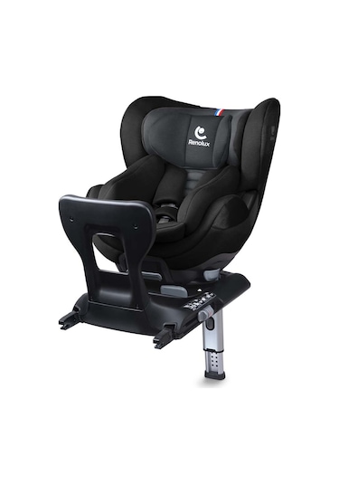 Renolux Gaia I-Size Softness Isofix 0-18 Kg Oto Koltuğu Siyah