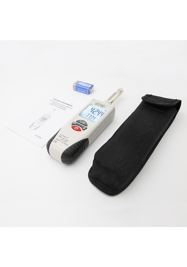 Wellhise Ht-350 Termometre Sıcaklık Ve Nem Ölçer Wl-017