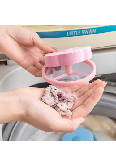 Maiyame Mavi Makine Çamaşır Saçı Toplayıcı - Kayar Filtre Ağı Spreyi, Ev Temizliği İçin Dayanıklı Tüketim Ürünü Diğer