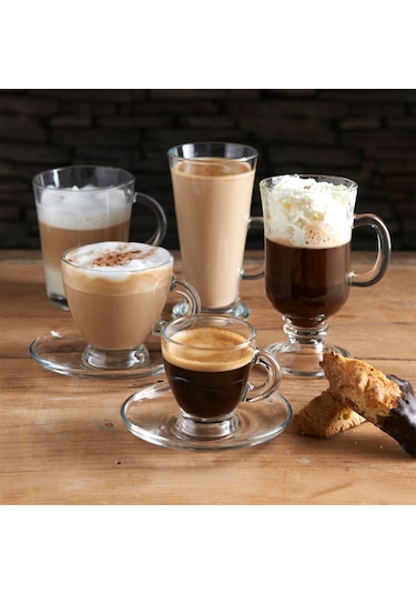 Ravenhead Entertain Seti- 2'li Espresso Bardağı Ve Altlığı - 8 Cl