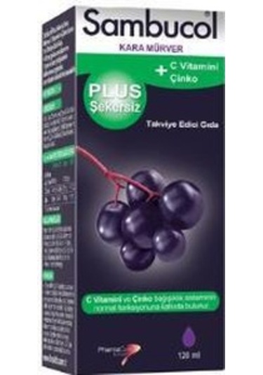 Sambucol Plus Şekersiz 120 ML