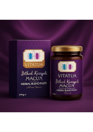 Vita Tua Kakao Özlü Bitkisel Macun