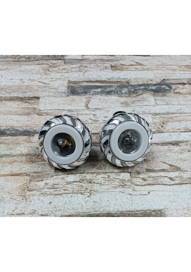 Sis Far Takım 2'li Tek Mercekli Nikel Angel