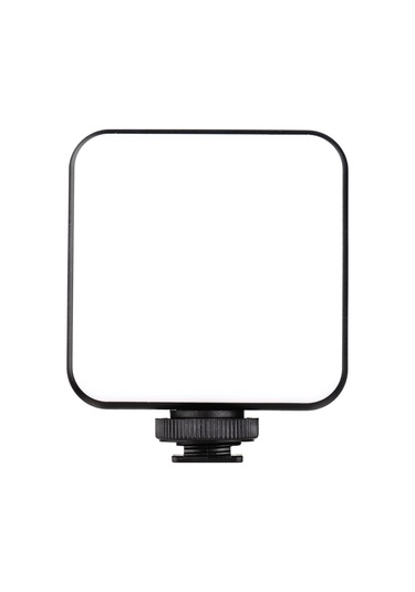 Andoer W64rgb Mini Şarj Edilebilir Rgb Led Video Işığı Siyah Siyah