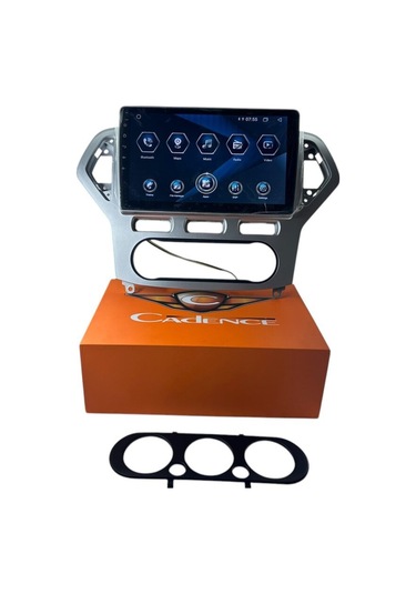 Ford Mondeo 2007-2010 Cadence T5 İşlemcili Profesyonel 360 Cam Destekli Oem Multimedia