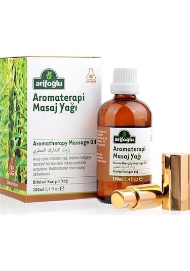 Arifoğlu Aromaterapi Masaj Yağı 100 ML