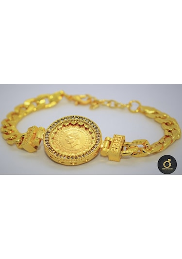 Özden Kuyumcusu 22 Ayar Çeyrek Altınlı Bileklik Cey2204