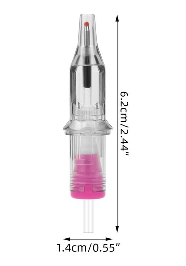 Aubyhe 10 Adet Tattoo Uygulama Kalemi - 0.5mm Uç, Yüksek Kalite Pvc, Başlangıçcılar İçin, Çoklu Renk Seçeneği, Uygulama Derisi Ve Kağıt Üzerinde Kullanım