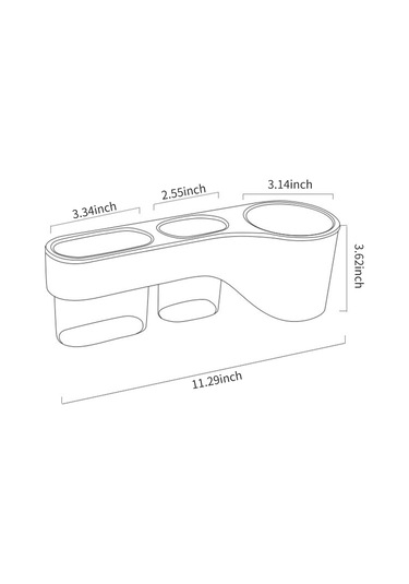 Moveevo Yapışkanlı Saç Kurutma Makinesi Tutucu Duvara Monte Saç Kurutma Makinesi Askı Rafı Düzenleyici Bardak Şekillendirme