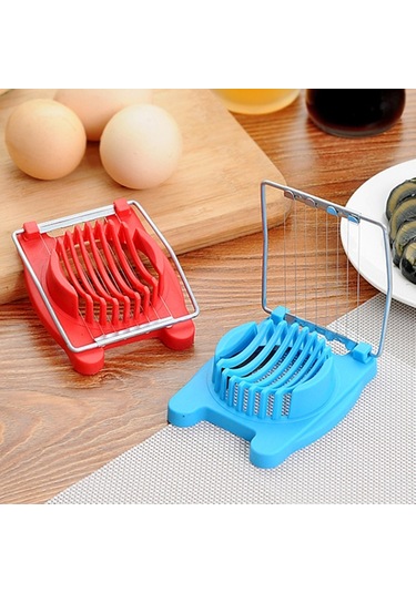Cbtx Çok Fonksiyonlu Paslanmaz Çelik Yumurta Korunmuş Yumurta Dilimleyici Fantezi Splitter Mutfak Malzemeleri Yumurta Kesme Aletleri Sarı