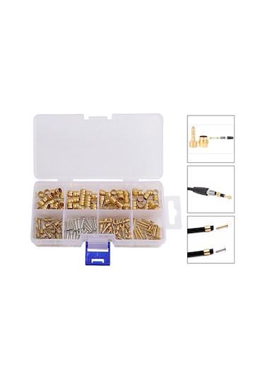 Suntek Bisiklet Fren Zeytin Ve Bağlantı Elemanı Seti