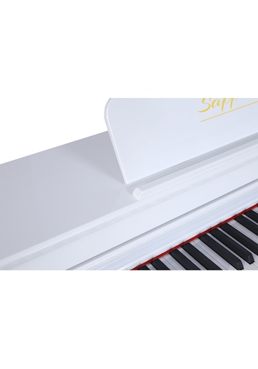 Jwin Sapphire Sdp-220w Çekiç Aksiyonlu 88 Tuşlu Piyano Beyaz