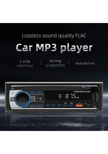 Teltree Oto Mp3 Çalar Bt 5.1 Fm Radyo 45w 4 Çıkışlı 12-14.4v Araç İçin Kablolu Entegre Sistemi Jsd-530l Şarj Aleti Ve Pil Yok