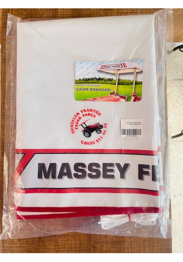 Massey Ferguson Gölgelik Demir Çadırı Kaliteli
