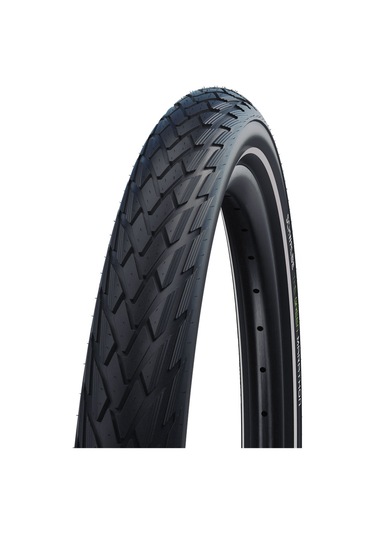 Schwalbe Green Marathon 28x2.0" Performans Addix Eco Green Guard-e50 Siyah