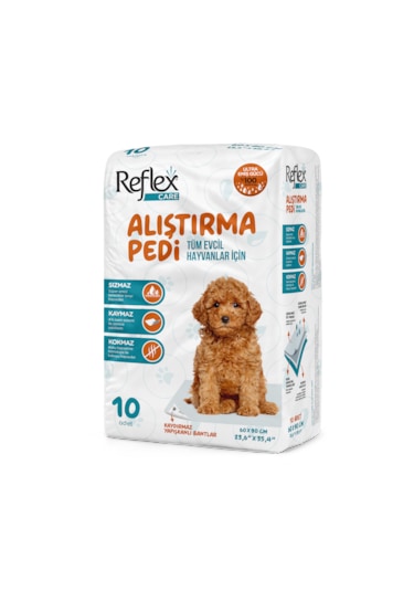 Care Alıştırma Pedi 10'lu