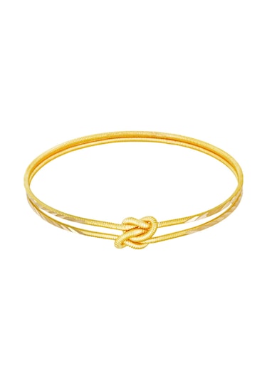 15 Gr 22 Ayar Düğüm Başak Bilezik