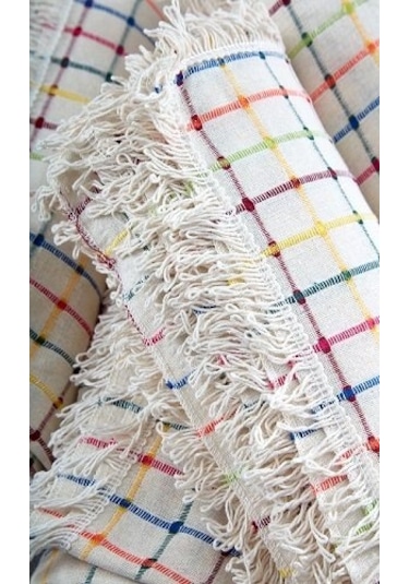 %100 Pamuklu Buldan Işi Koltuk-Çekyat-Koltuk Örtüsü 180 X 450  024