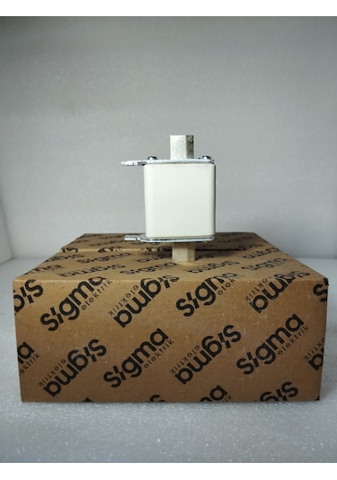 Snh00ı0025 120ka 25a Nh00 Çift Göstergeli Bıçaklı Sigorta