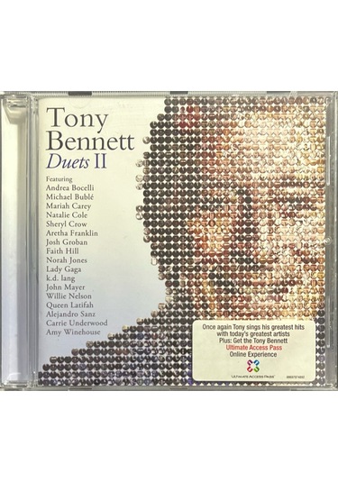 Müzik Cd Sidir - Plak Değildir Cd Tonny Bennett Duets Iı Cd