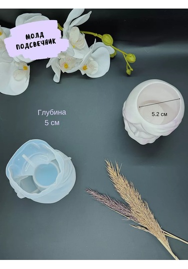 Galinacandles Silakon Kalıp Vazo Silueti Kız Moll Alçı İçin 224082922