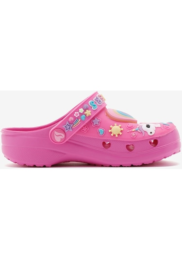 Skechers Heart Charmer - Miss Girly Küçük Kız Çocuk Pembe Sandalet 308406n Hpmt Pembe