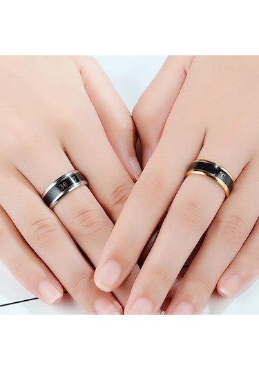 Mavi Sıcaklık Halkası Titanyum Çelik Ruh Hali Duygu Duygu Akıllı Sıcaklık Duyarlı Yüzükler Kadın Erkek Su Geçirmez Takı 8 Mavi Mavi Sıcaklık Halkası Titanyum Çelik Ruh Hali Duygu Duygu Akıllı Sıcaklık Duyarlı Yüzükler Kadın Erkek Su Geçirmez Takı 8 Mavi