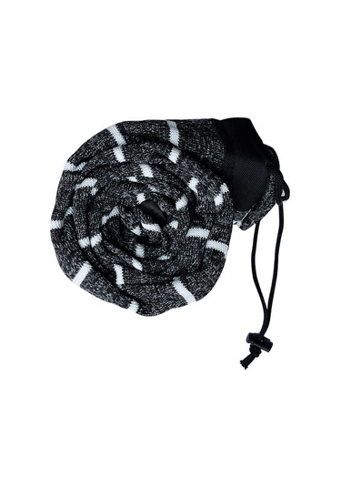 Suntek Kayak Kneeboard Çantası Sörf Tahtası Örtüsü Siyah - Beyaz