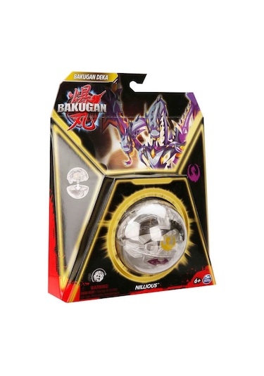 Bakugan Deka S1 Nillious