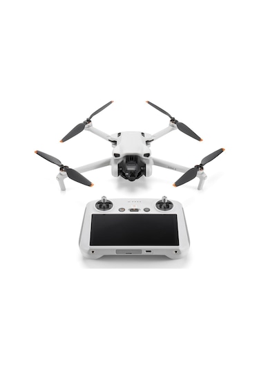 DJI Mini 3 Fly More Combo Drone (DJI RC Ekranlı Kumandalı)
