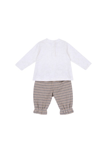 Chicco Tişört Ve Pantolon Takım 09100111000000 000061 Beyaz