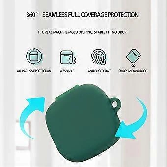 Kulaklık Kılıfı Darbeye Dayanıklı Kılıf Cilt Dostu Koruma Yıkanabilir Kabuk Kaymaz, Kazara Düşmelere Karşı  Koruma Sağlar Ark Koyu Mavi Renk