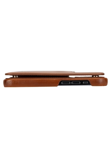 Bouletta Apple Uyumlu  iPhone 14 Pro Deri Kılıf Ubw Rst2ef