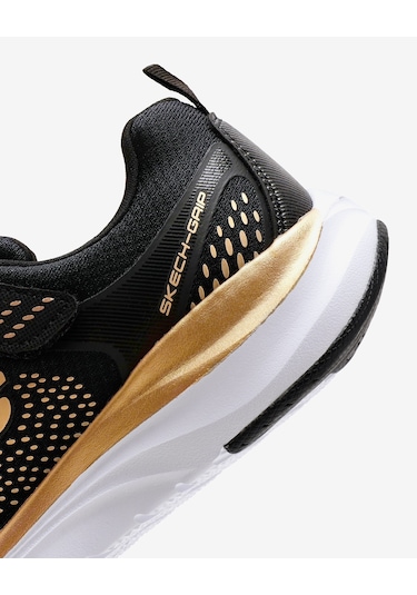 Skechers Ultra Groove - Hydro Mist Büyük Kız Çocuk Siyah Spor Ayakkabı 302393l Bkgd Siyah