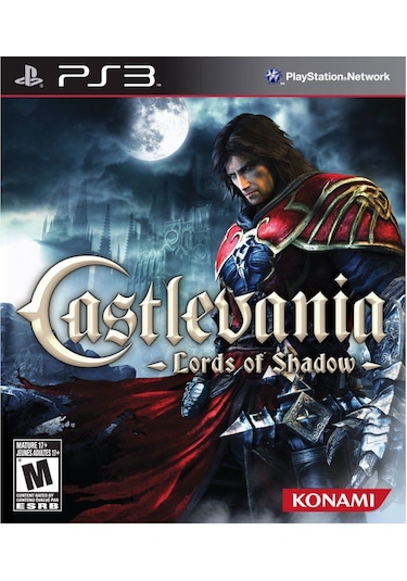 Castlevania Lords Of Shadow PS3 Oyun