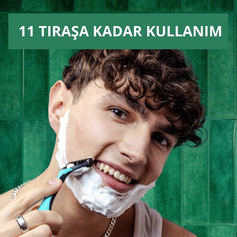Wilkinson Sword Xtreme 3 Sensitive 8+4 Adet Erkek Tıraş Bıçağı- Hassas Ciltler