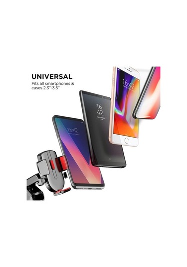 Yingfu Araba Telefon Tutucu Sabit Emiş, Ultra Dayanıklı Uzun Kol Cep Telefonu Tutucu Diğer